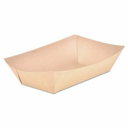 SOUTHERN CHAMPION TRAY SCT, Food Trays, Paperboard, Brown Kraft, 5-Lb Capacity, 500PK 0529